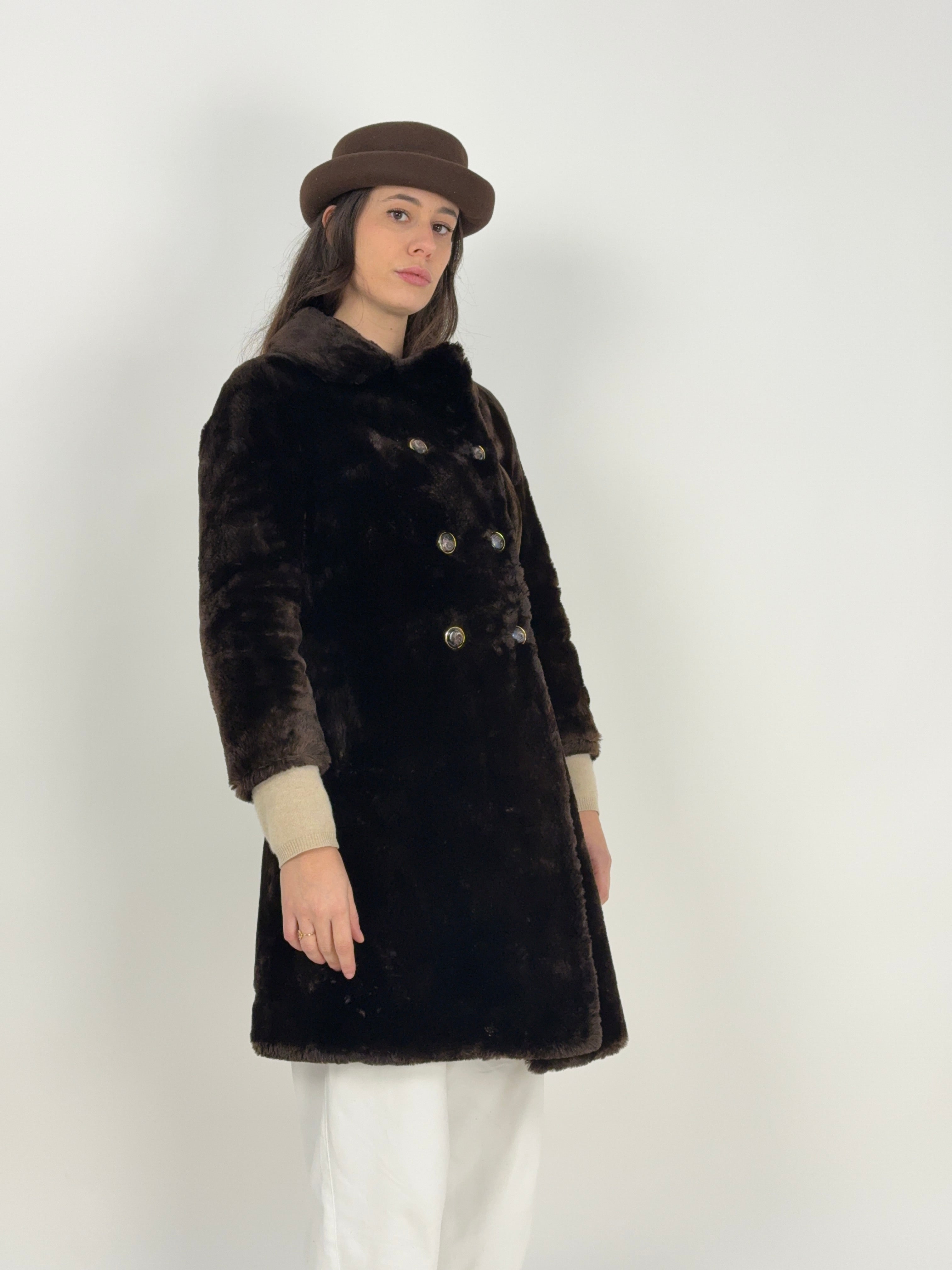 Cappotto in pelliccia anni ’60/’70