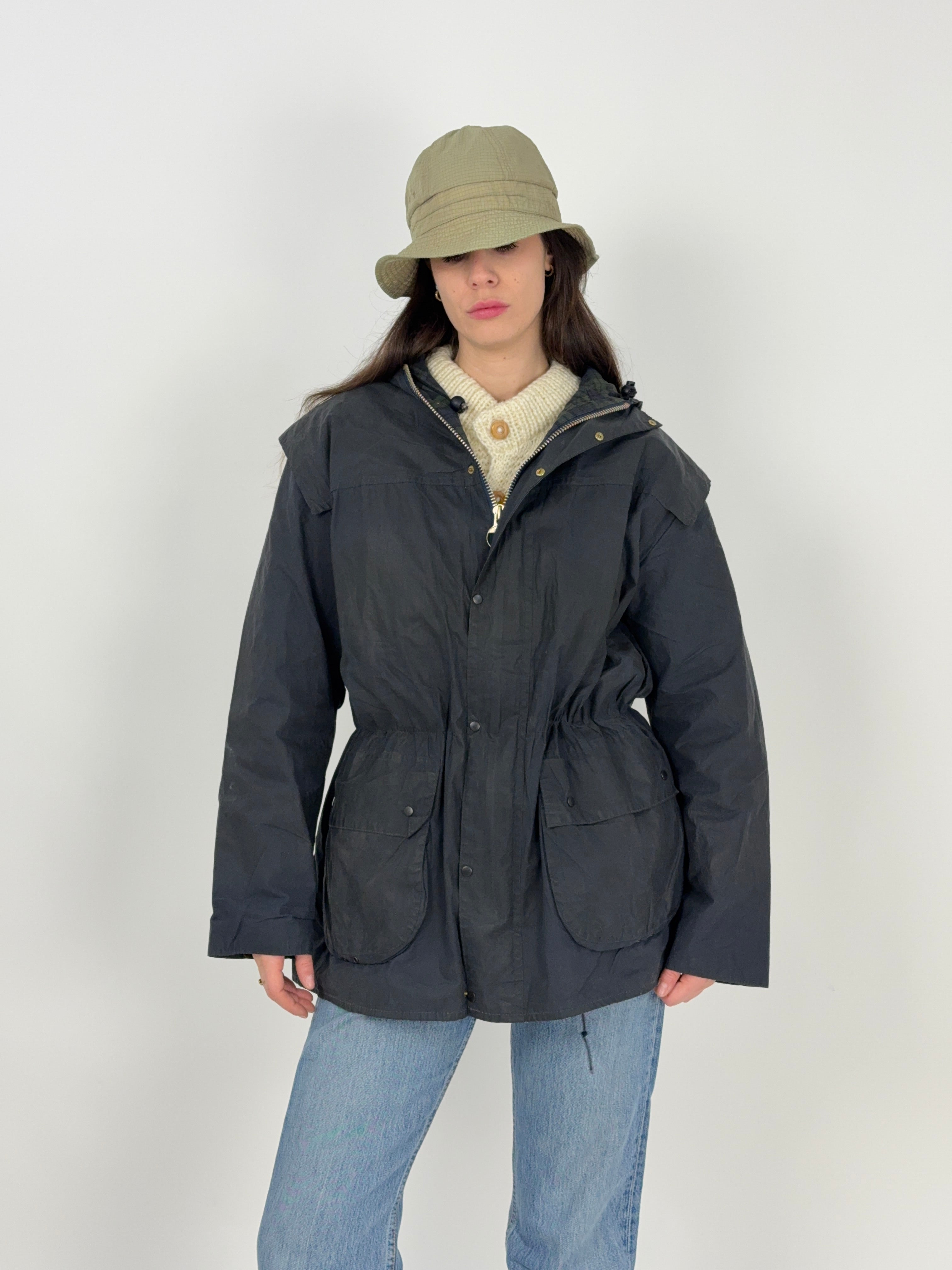 Giacca Barbour Durham C38/97CM - Anni '90 - Fangovintage