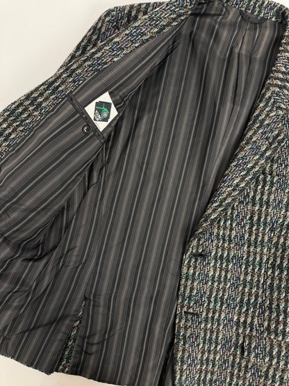Giacca tweed anni '80
