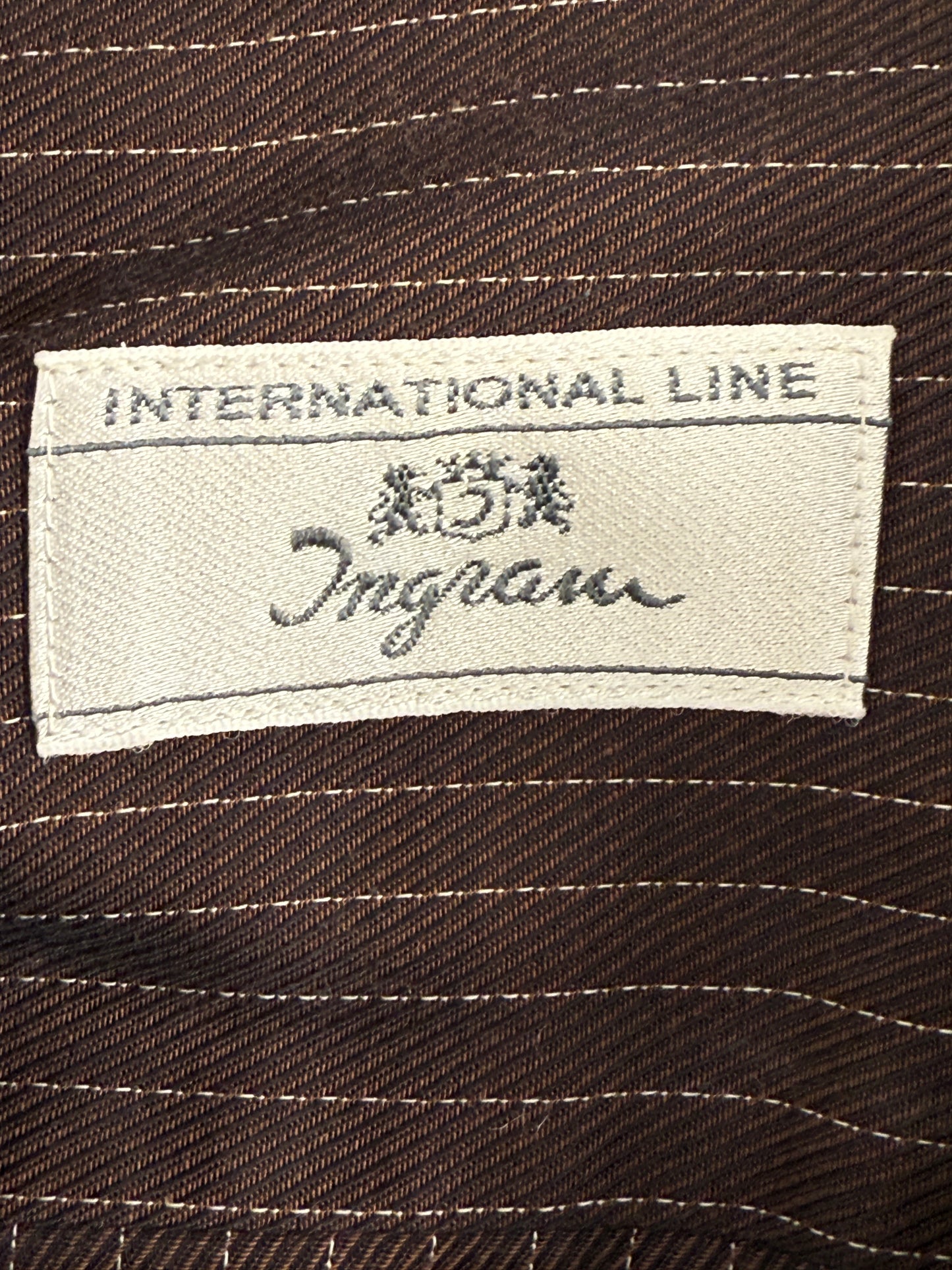 Camicia in cotone a righe