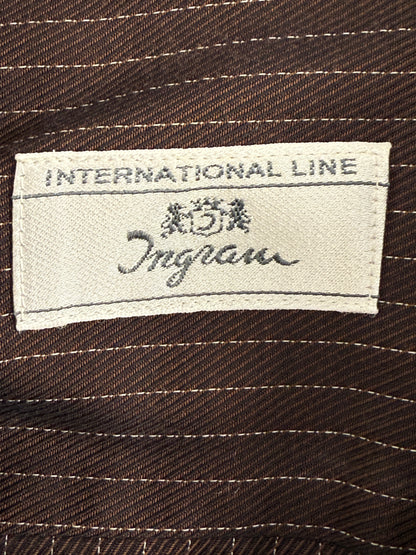 Camicia in cotone a righe