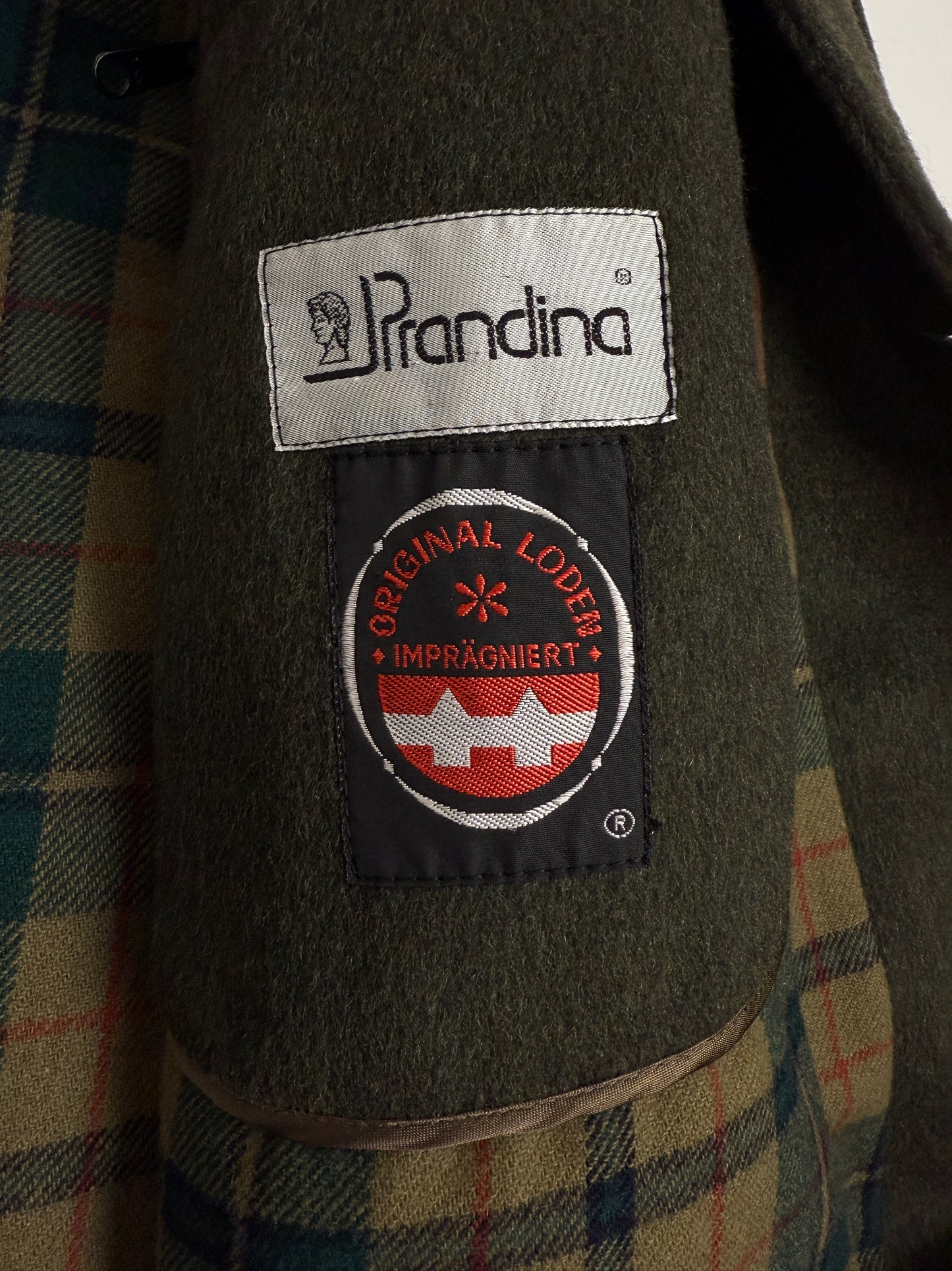 Cappotto Loden anni '80