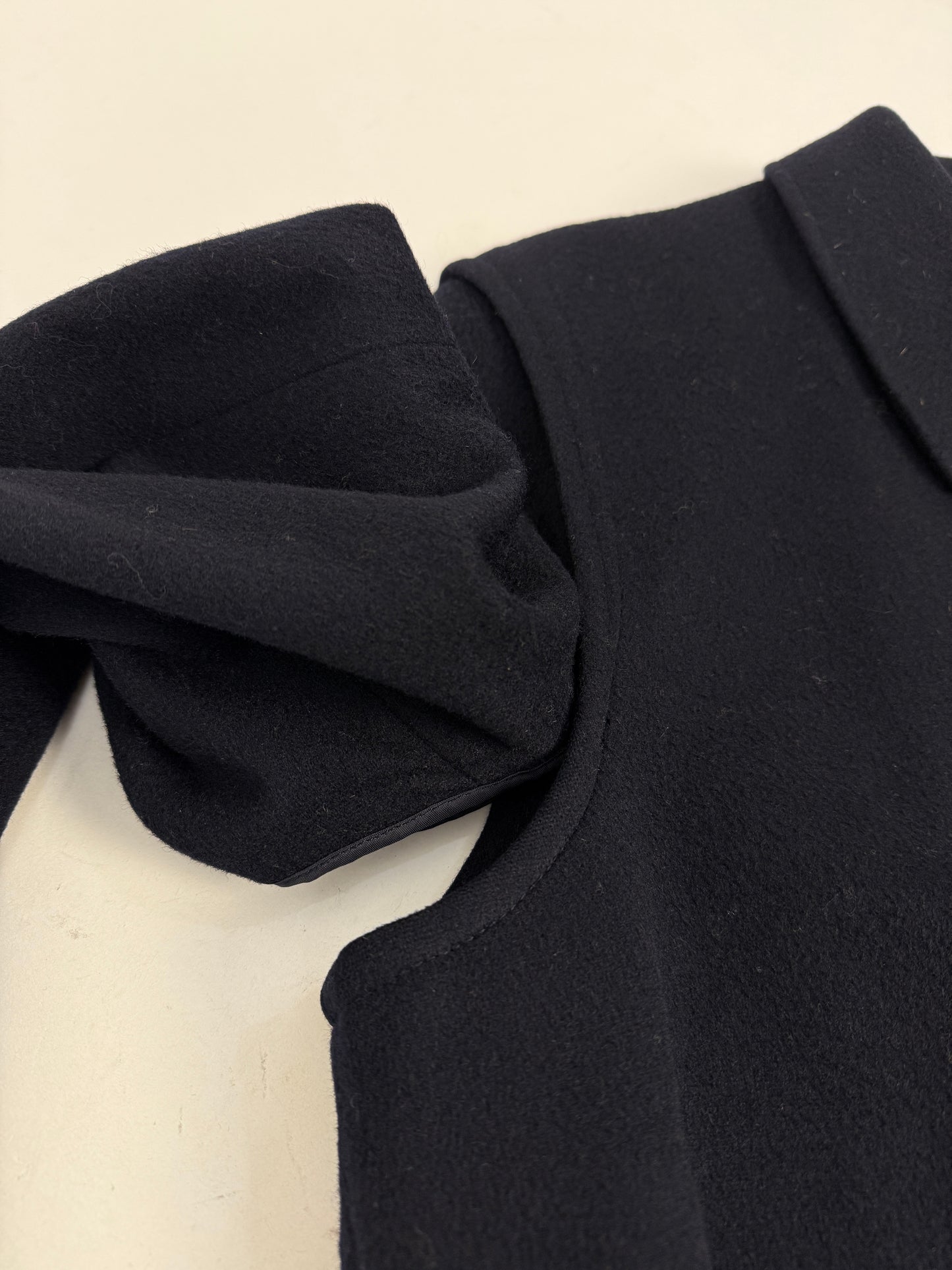 Cappotto Steinbock in lana e alpaca