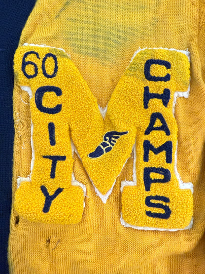 Cardigan varsity Stadium anni ’50 U.S.A.