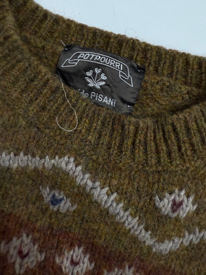 Maglione lana anni '80