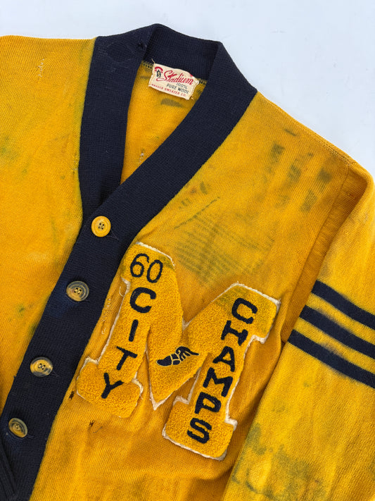 Cardigan varsity Stadium anni ’50 U.S.A.
