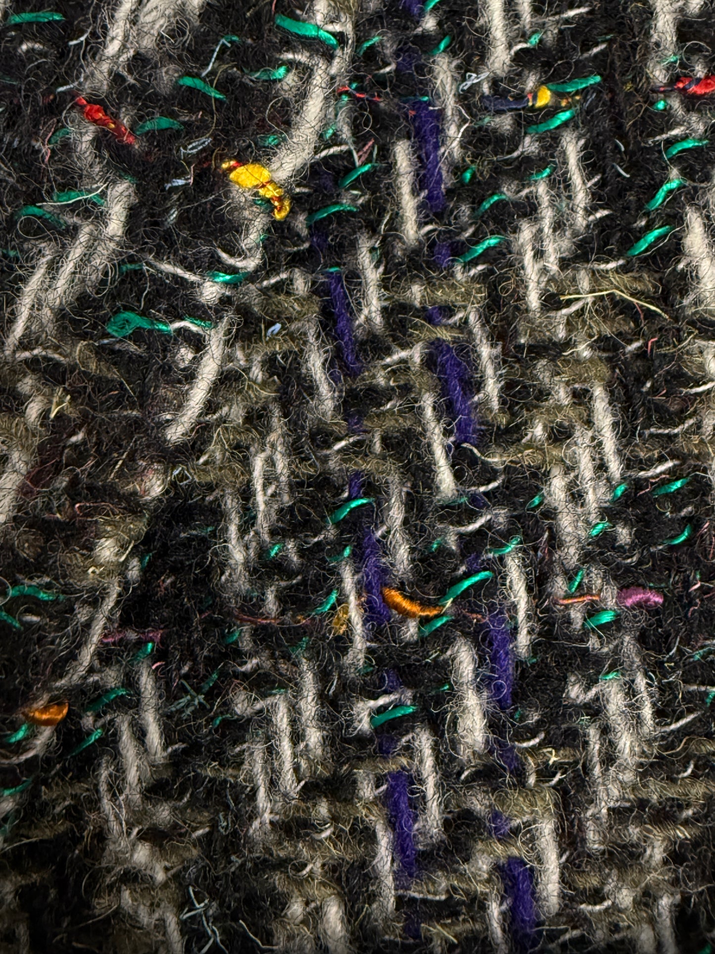 Giacca tweed anni '80