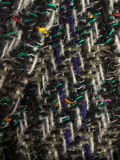 Giacca tweed anni '80