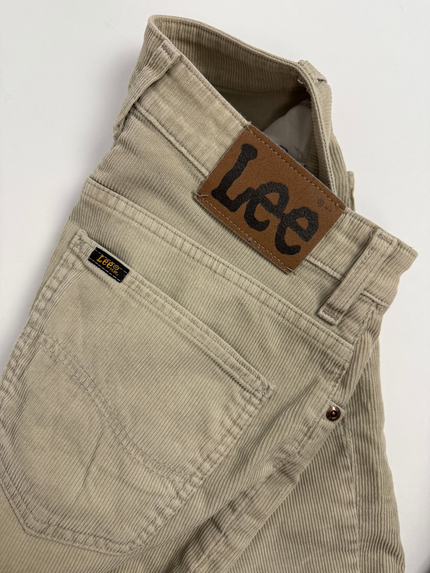 Pantaloni Lee in velluto a coste