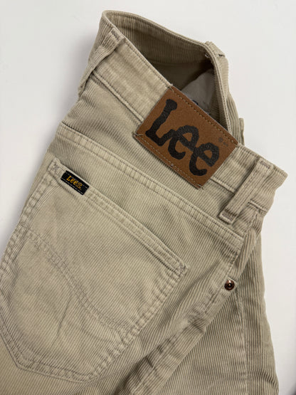 Pantaloni Lee in velluto a coste