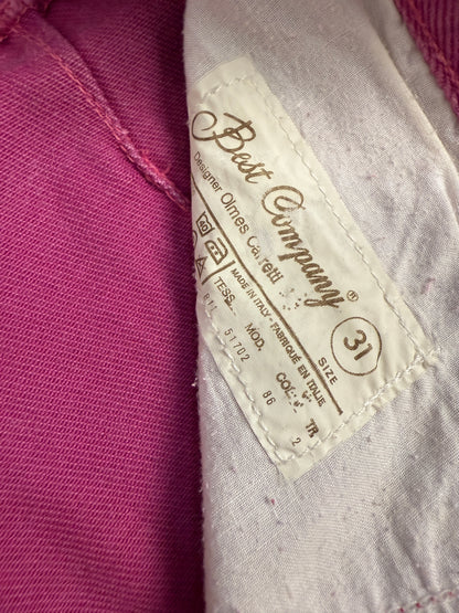 Jeans Best Company anni '80