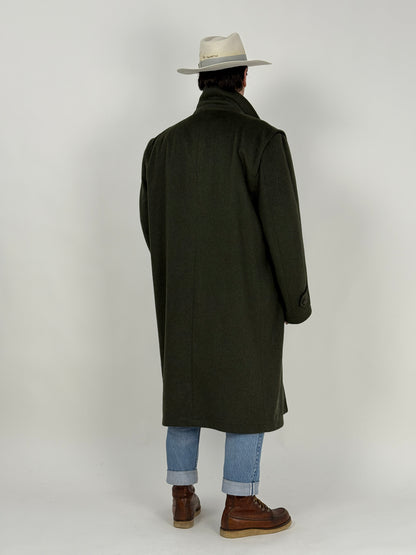 Cappotto Loden anni '80