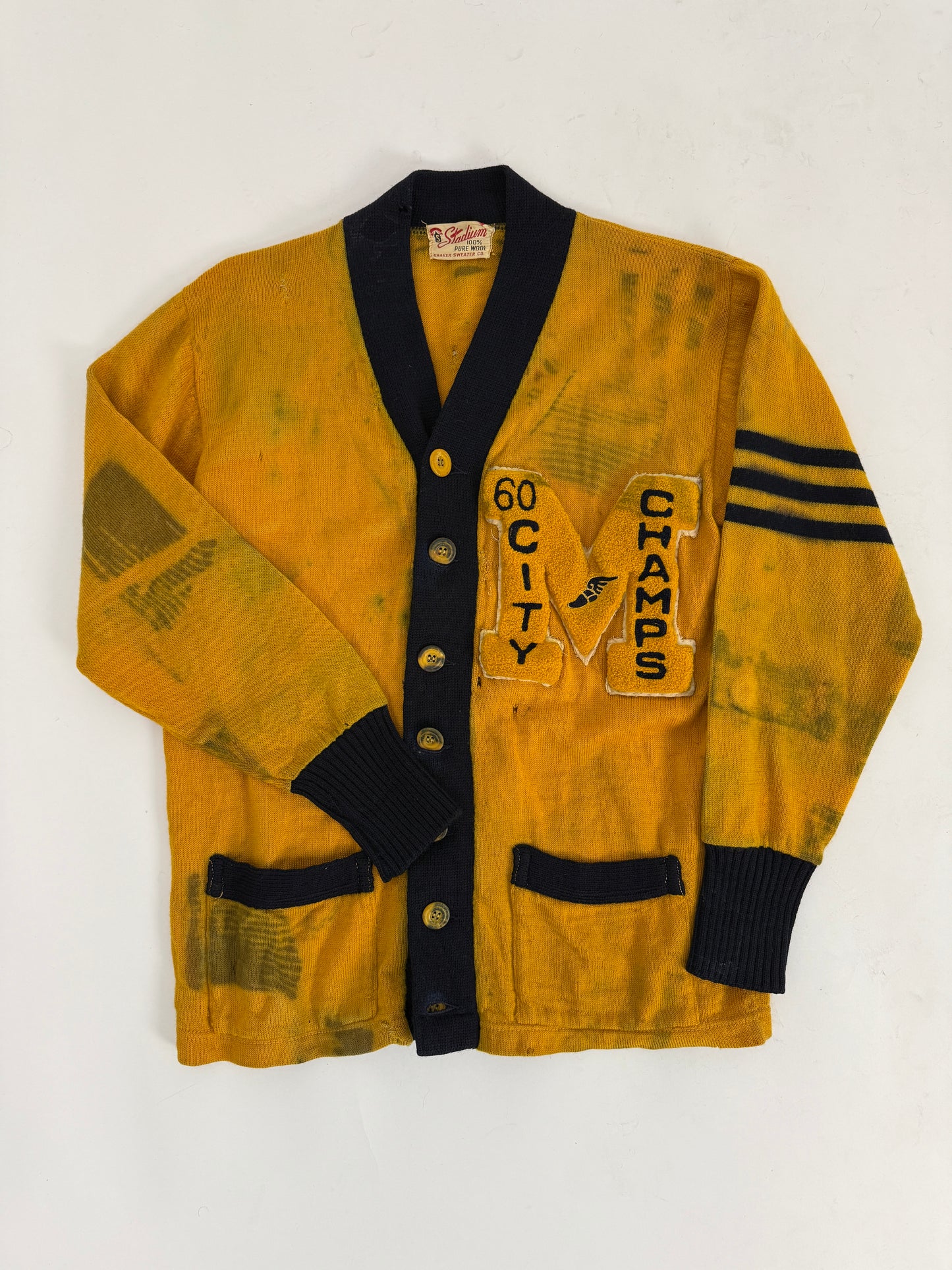 Cardigan varsity Stadium anni ’50 U.S.A.