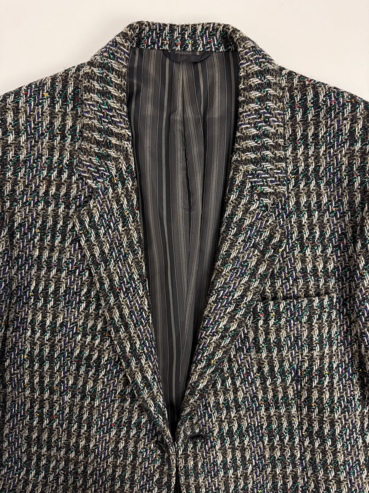 Giacca tweed anni '80