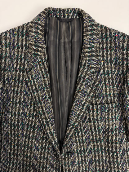 Giacca tweed anni '80