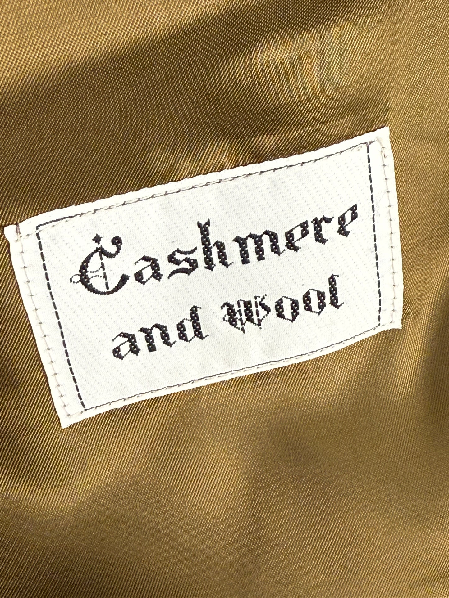 Giacca sartoriale Cashmere e Lana - Made in England