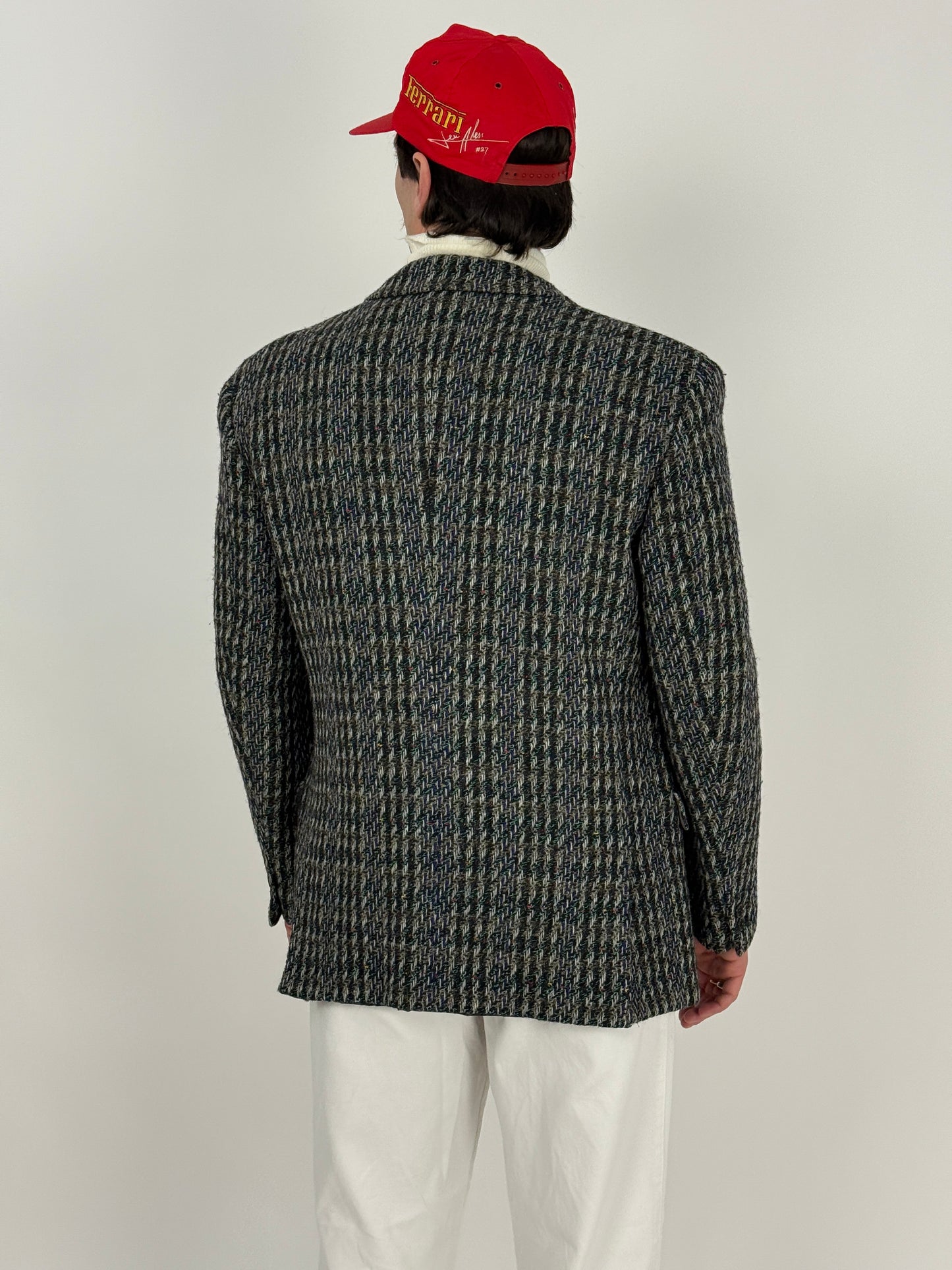 Giacca tweed anni '80