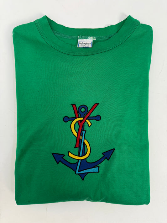 T-shirt Yves Saint Laurent anni '90