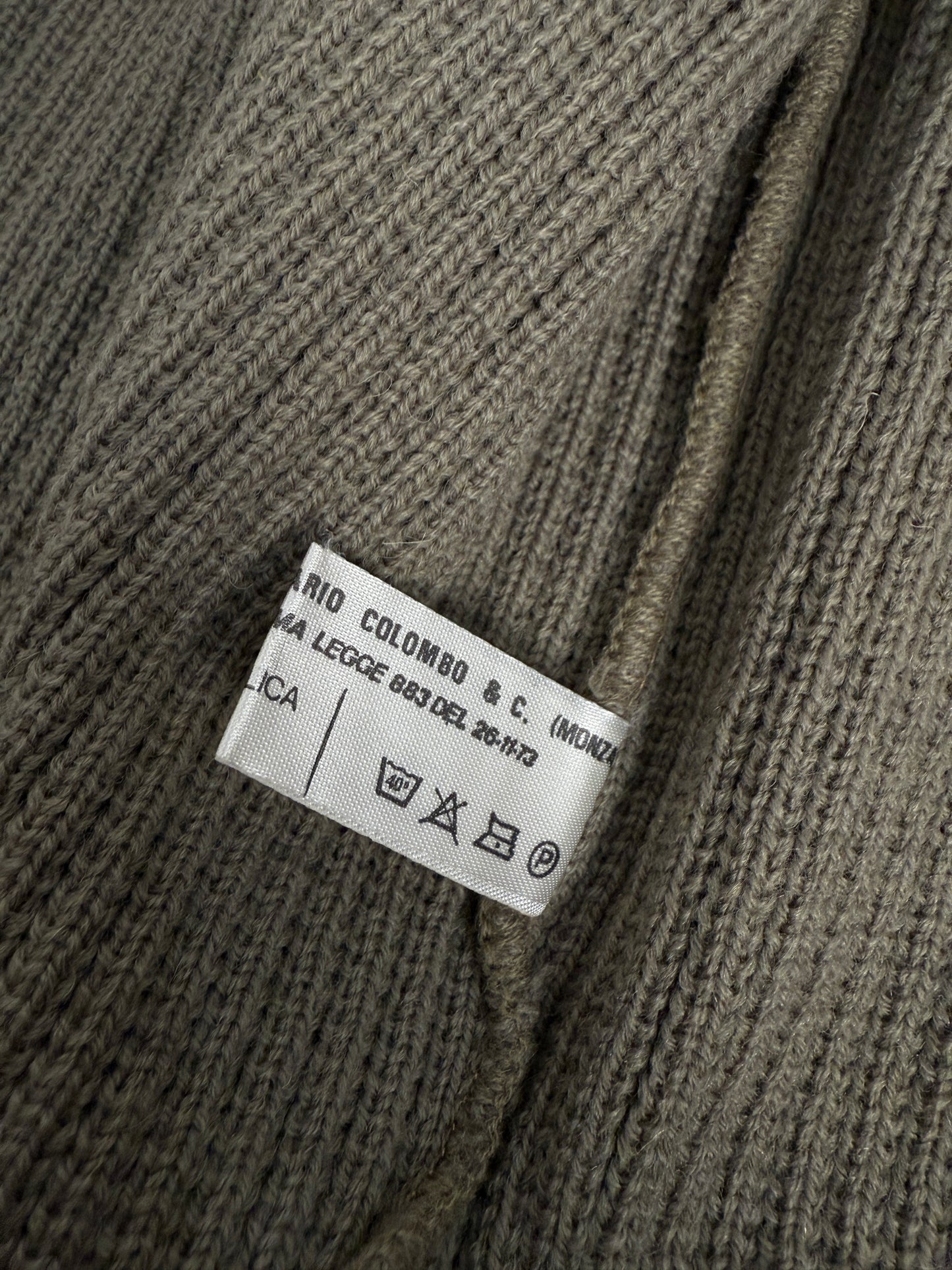 Maglione Colmar primi anni ’80