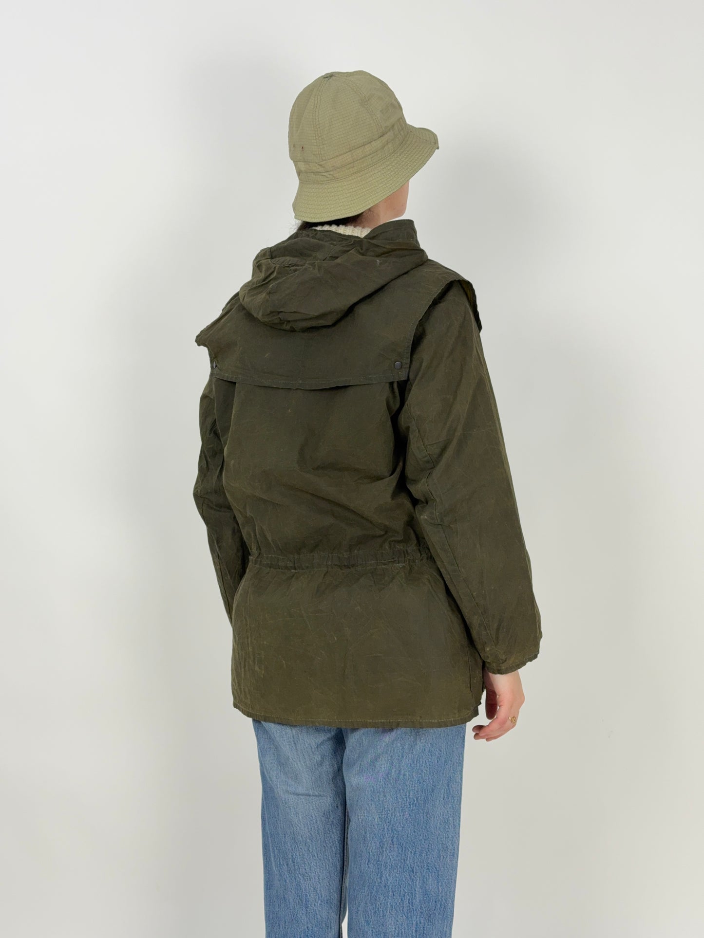 Barbour Durham due corone - Made in England anni '80