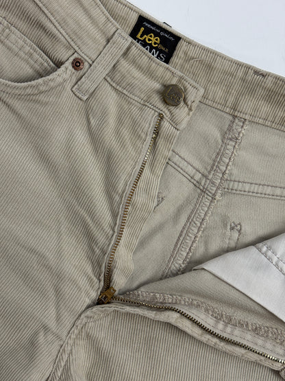 Pantaloni Lee in velluto a coste