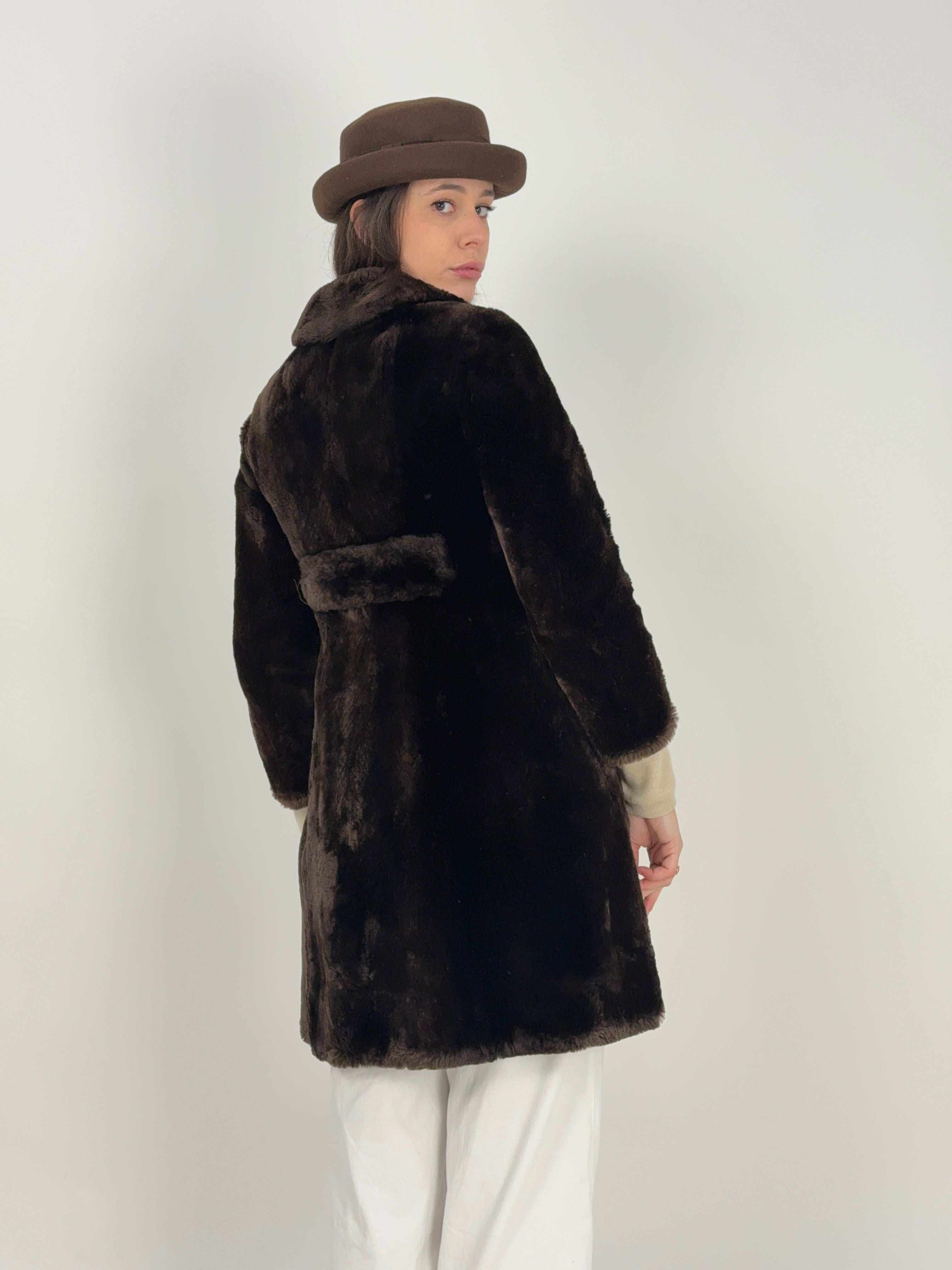 Cappotto in pelliccia anni ’60/’70