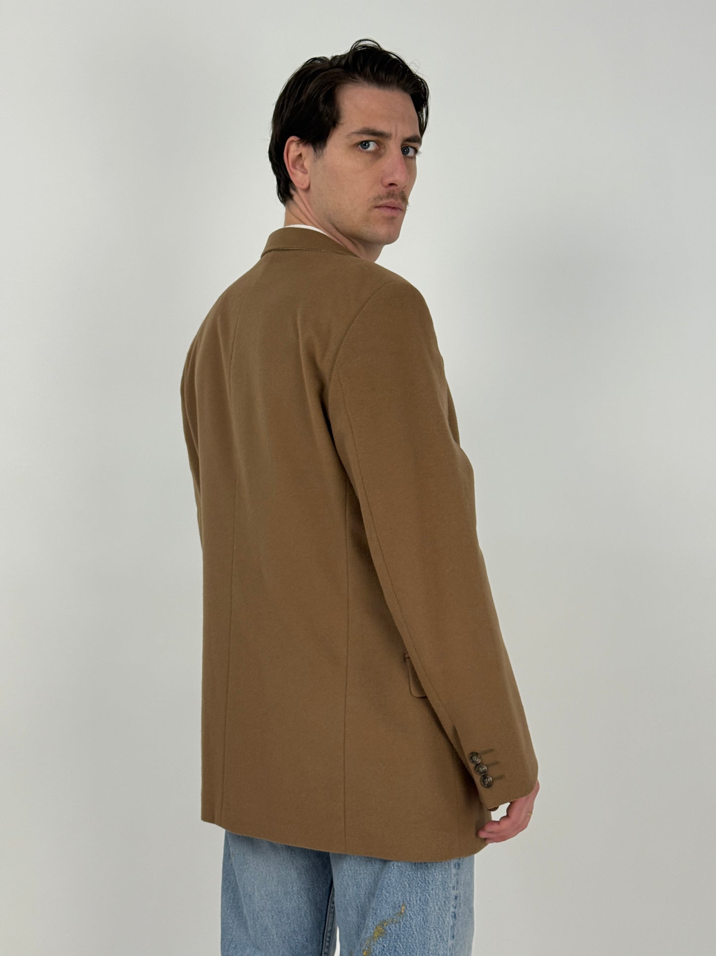 Giacca sartoriale Cashmere e Lana - Made in England