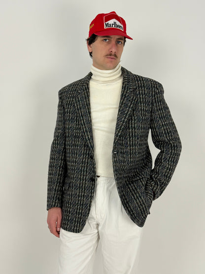 Giacca tweed anni '80