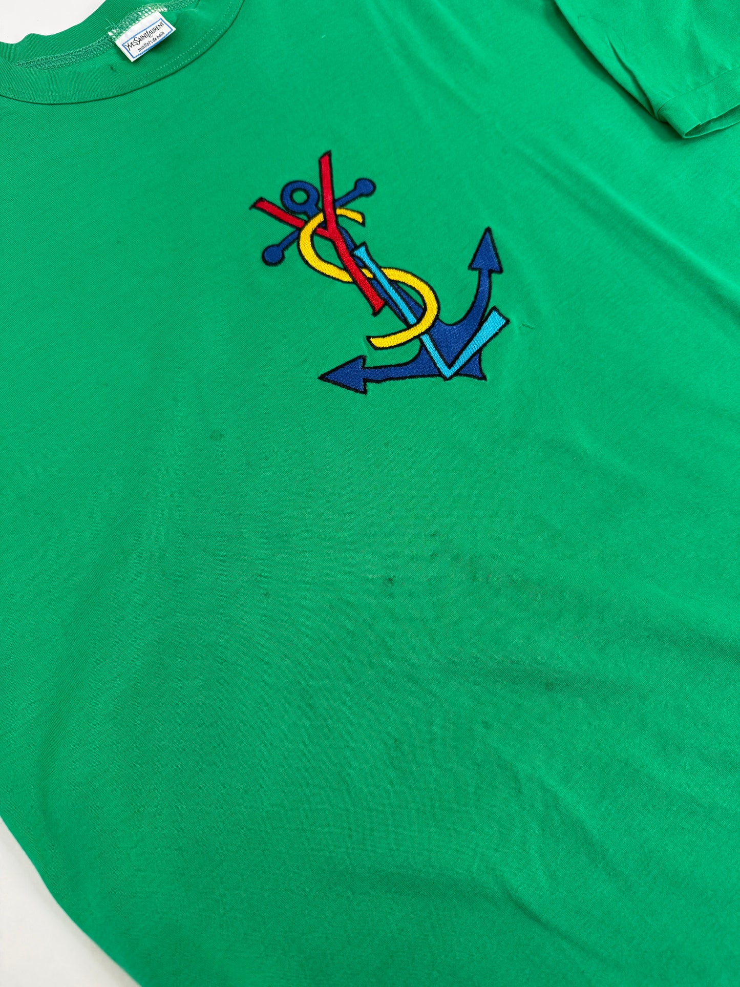 T-shirt Yves Saint Laurent anni '90