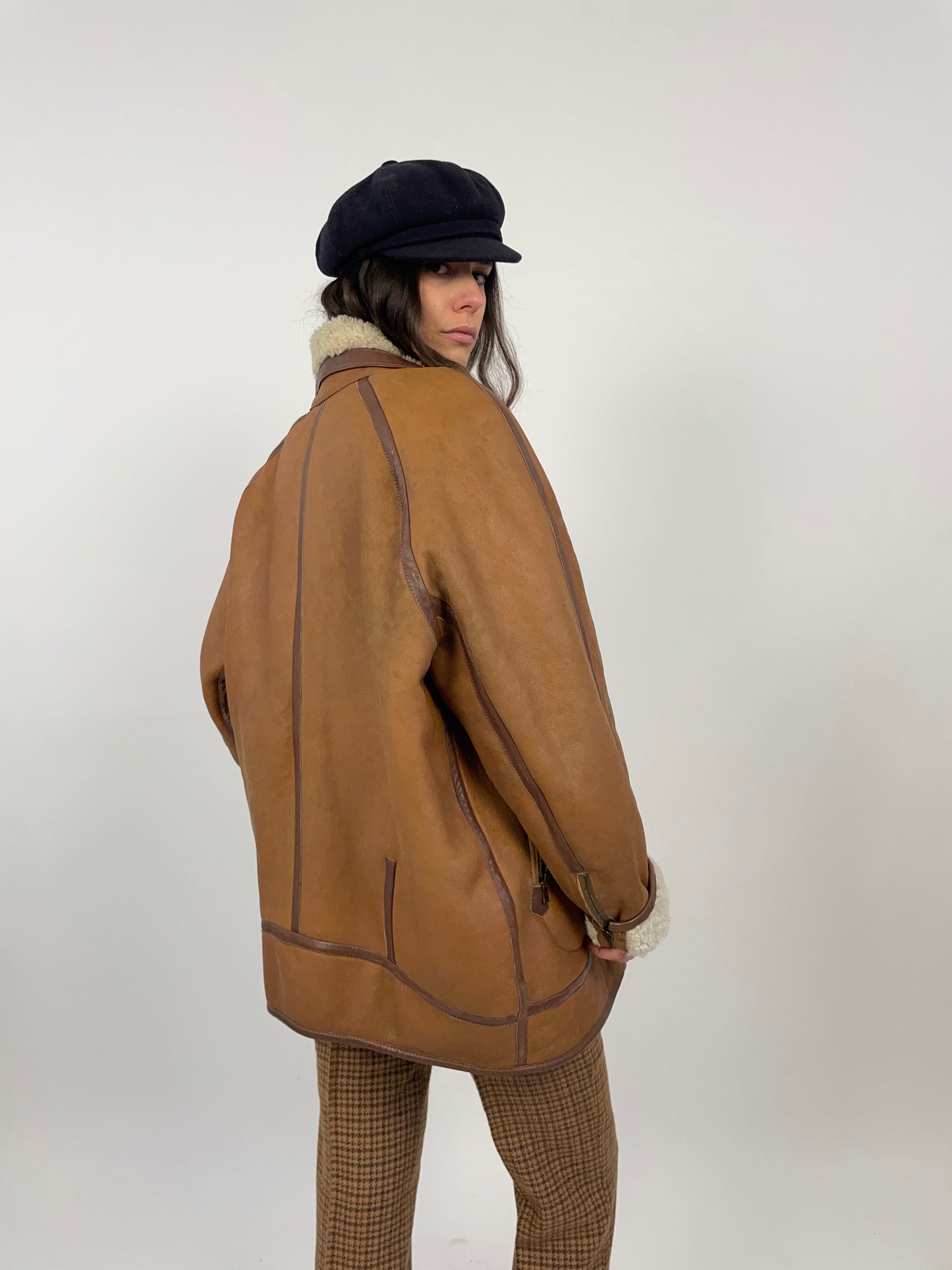 Shearling Valentino anni '80