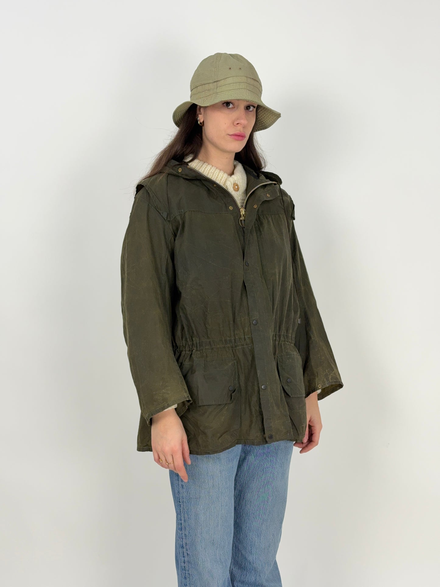 Barbour Durham due corone - Made in England anni '80