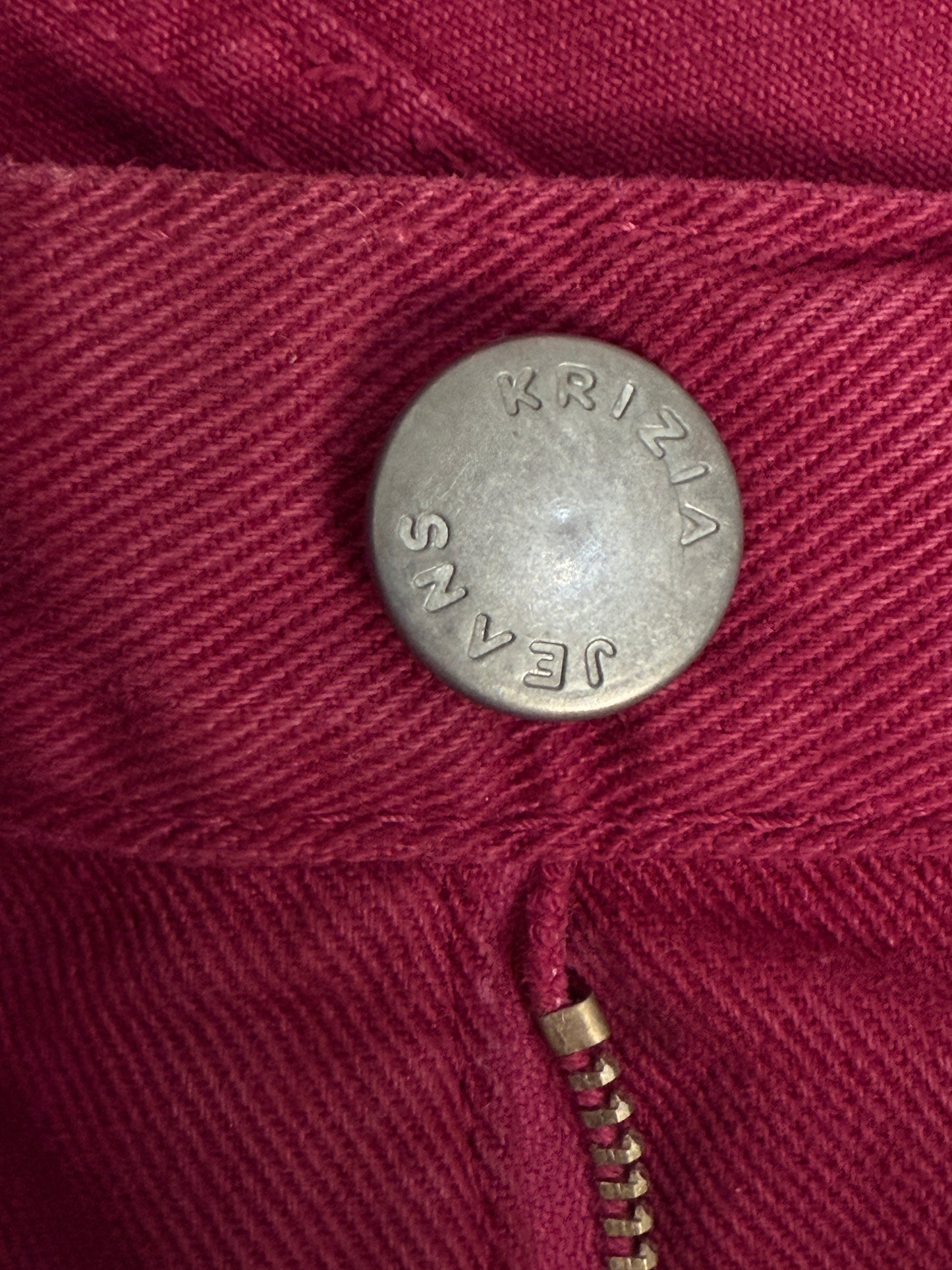 Jeans Krizia anni '90 - Deadstock