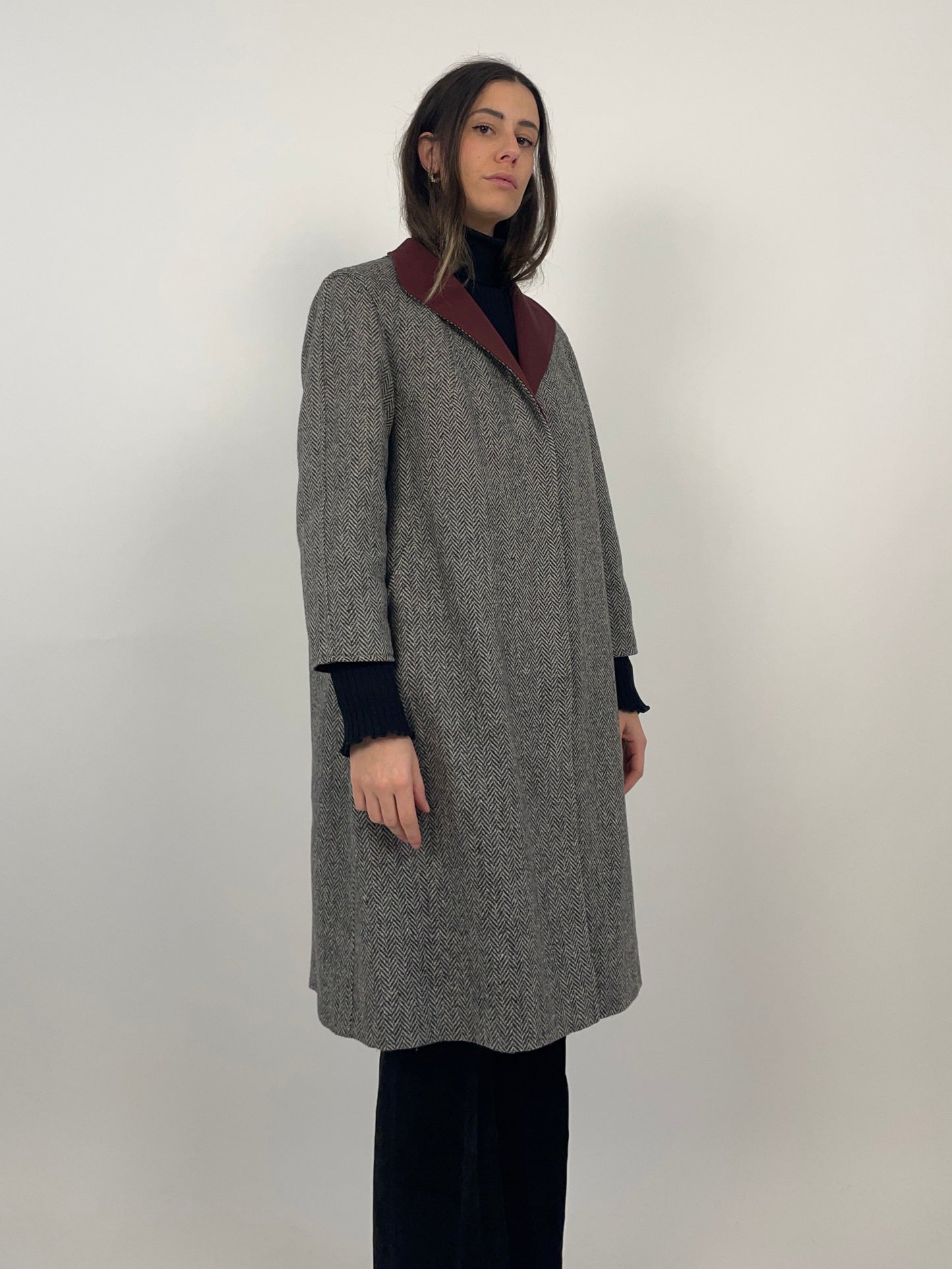 Cappotto reversibile