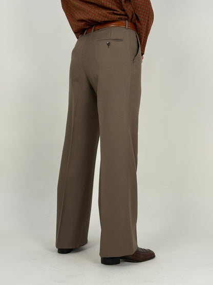 Completo 3 pezzi anni '70 in pura lana