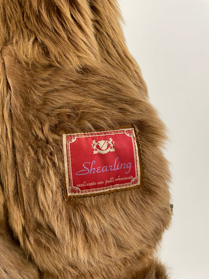 Giacca shearling vintage