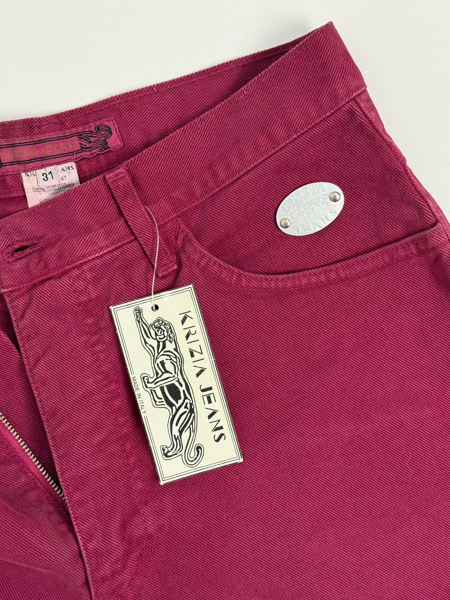 Jeans Krizia anni '90 - Deadstock