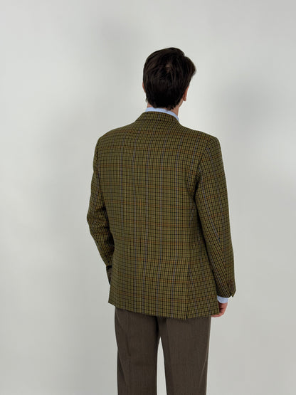 Giacca vintage Scabal in lana Scozzese