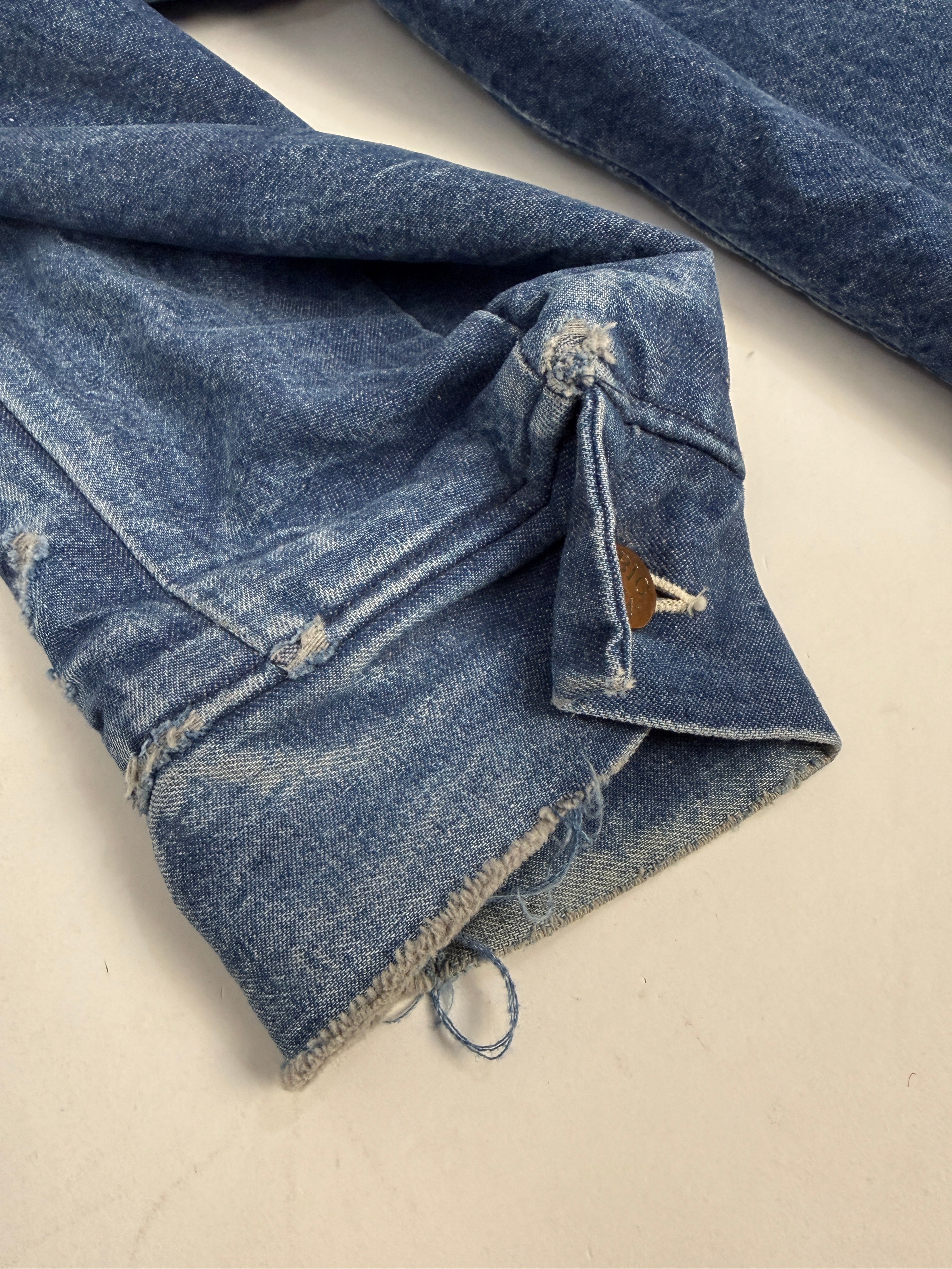 BIG BEN Made in U.S.A. denim vintage work jacket