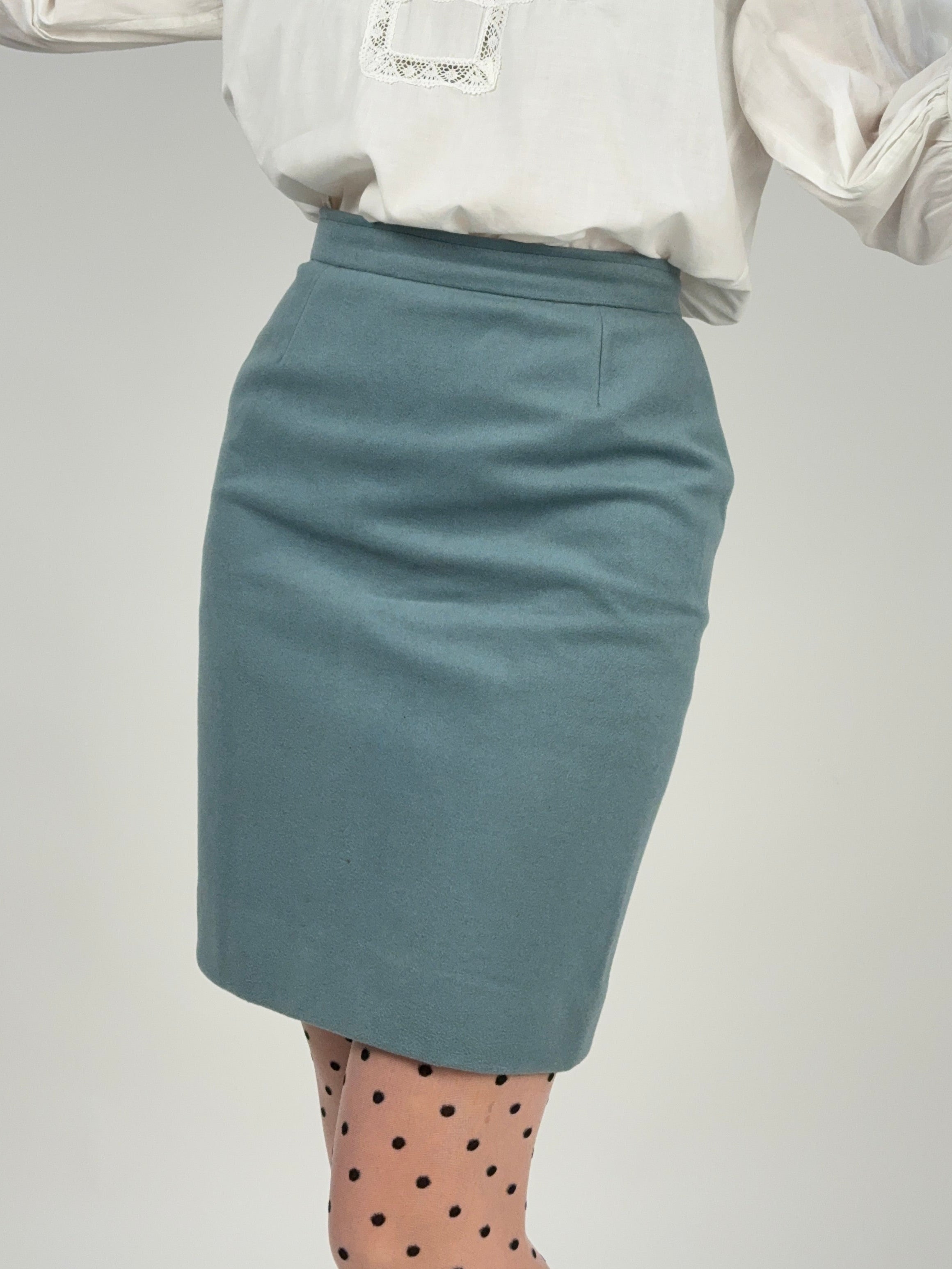 Completo vintage in cashmere - Tailleur Valditevere