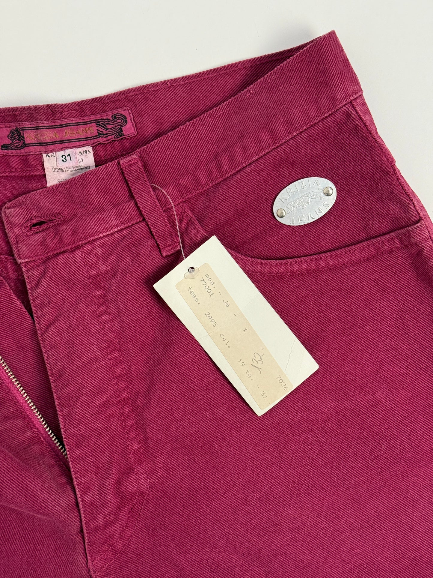 Jeans Krizia anni '90 - Deadstock