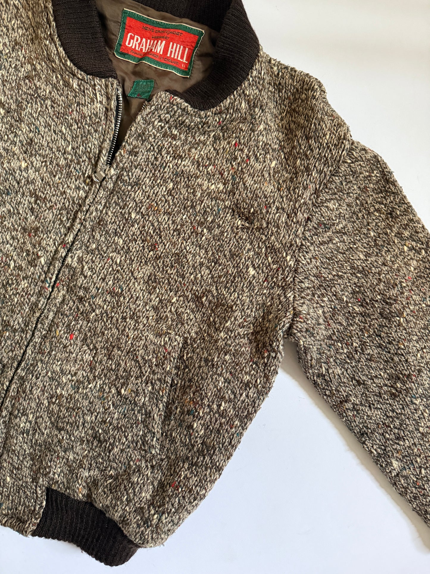 Giacca Graham Hill anni ’70 - Made in England