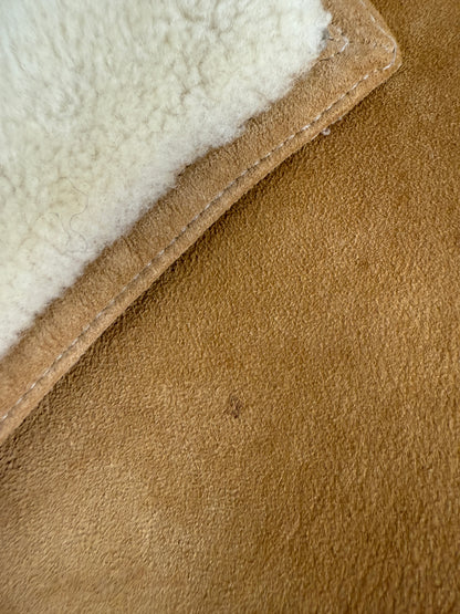 Cappotto Burberrys’ vintage in montone - Made in England