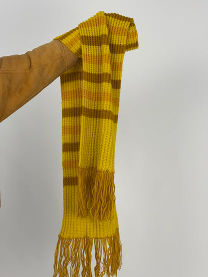 Sciarpa handmade con frange