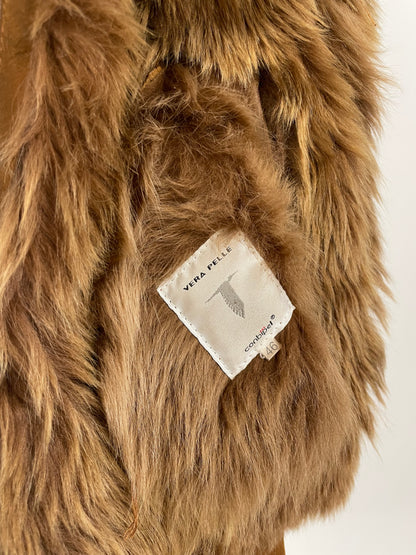 Giacca shearling vintage