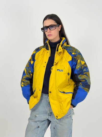 Giacca Fila Ski Team anni ’90 Alberto Tomba