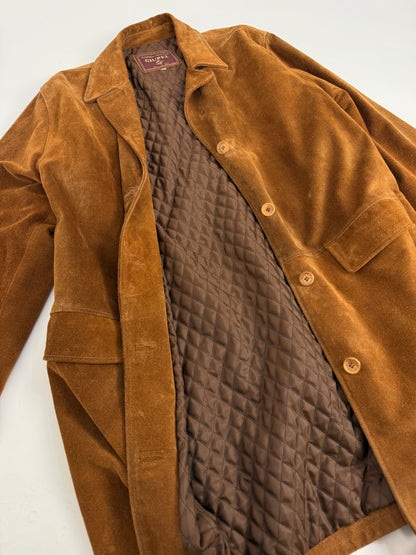 Cappotto in camoscio anni '70