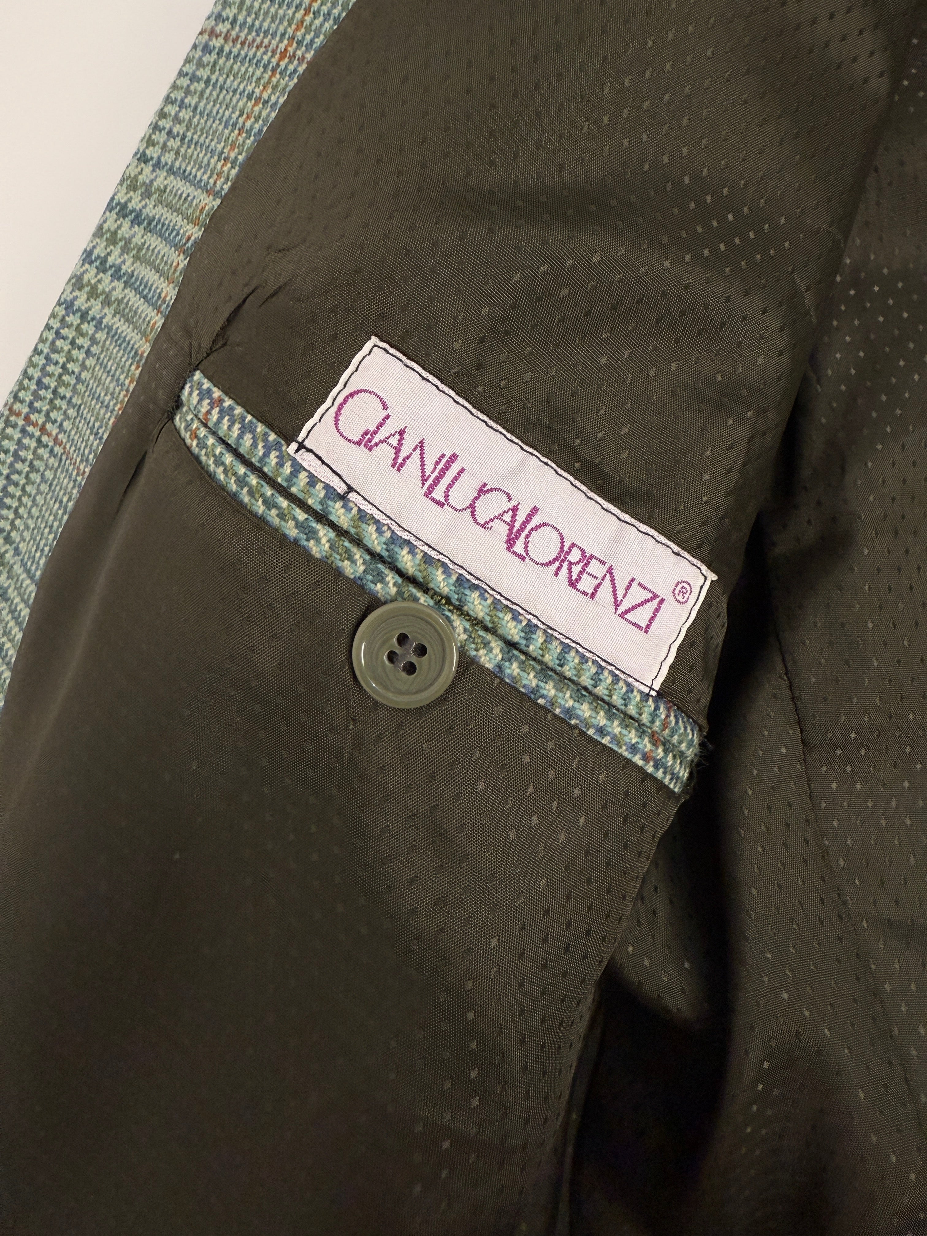 Giacca in pura lana Principe di Galles