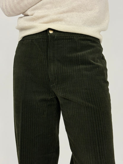 Pantaloni Colmar anni '80 in velluto a coste