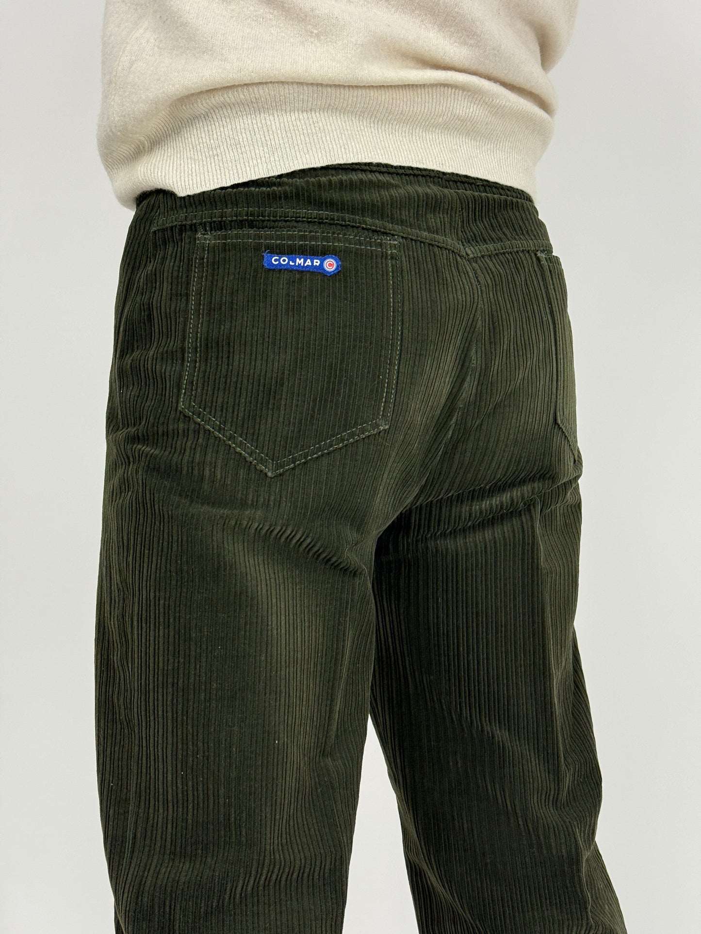 Pantaloni Colmar anni '80 in velluto a coste