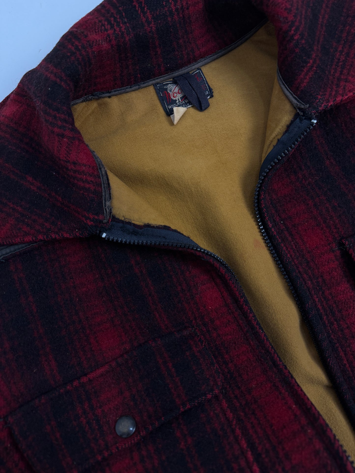 Woolrich Buffalo Jacket anni '50 - Made in U.S.A.